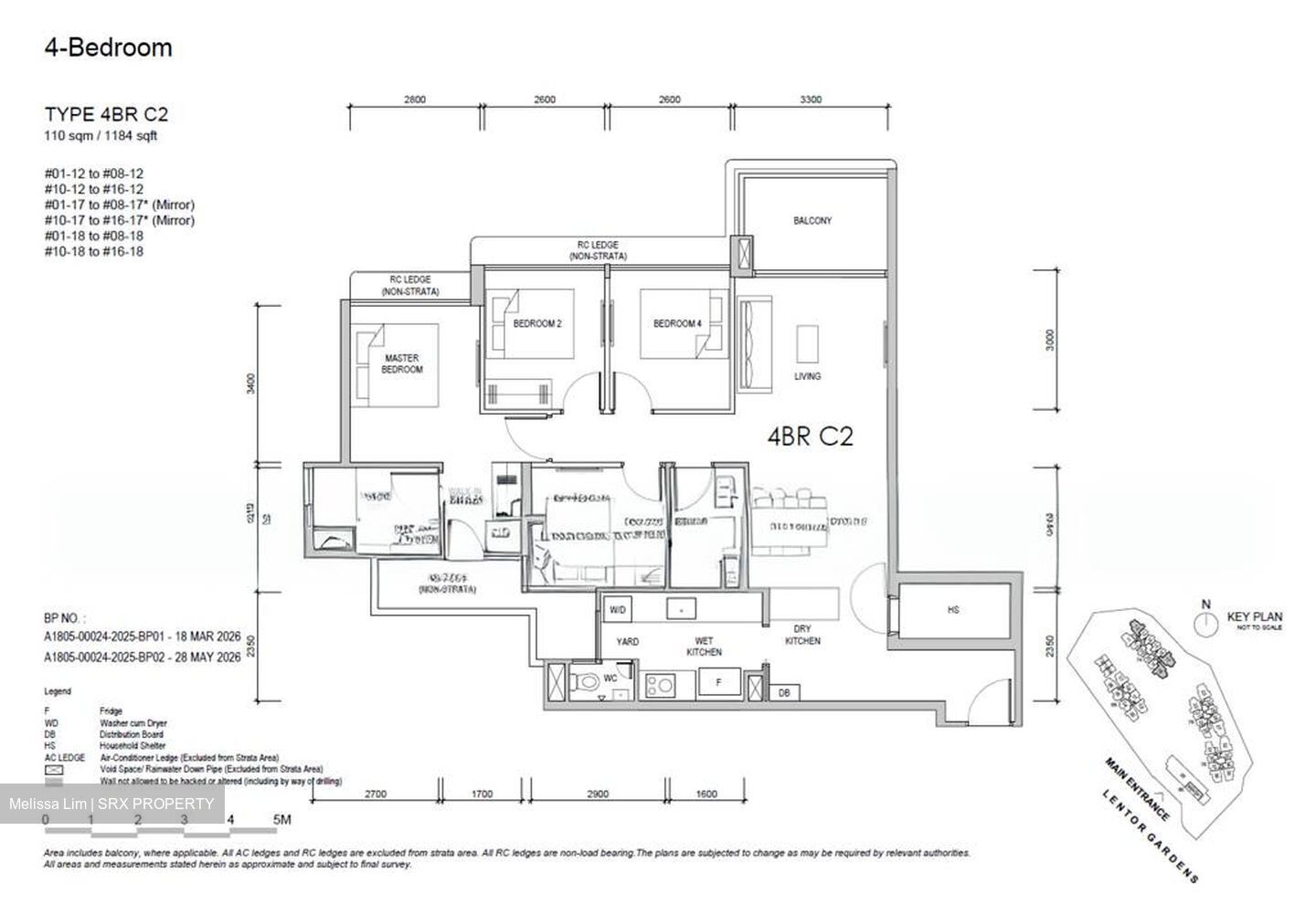 Lentor Gardens (D26), Apartment #579056531